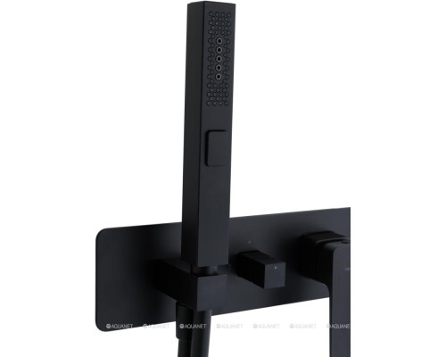 Смеситель для душа Allen Brau Infinity 5.21011-31 (с внутренней частью, 2 хода) черный матовый