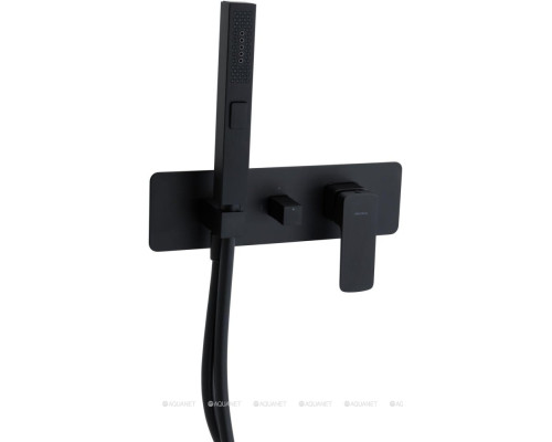 Смеситель для душа Allen Brau Infinity 5.21011-31 (с внутренней частью, 2 хода) черный матовый