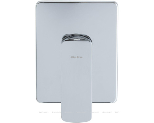 Смеситель для душа Allen Brau Infinity X1 5.21015-00 (с внутренней частью, 1 выход) хром
