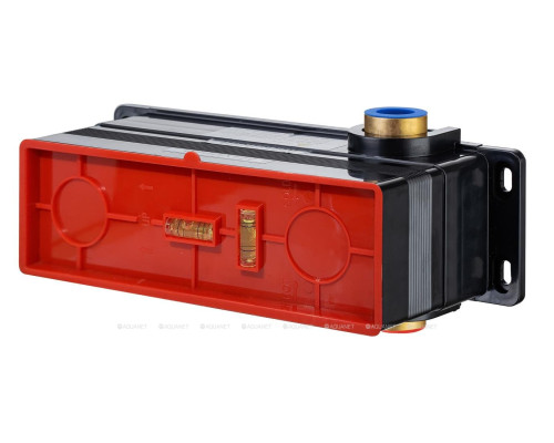 Смеситель для душа Allen Brau Infinity X2 5.21014-31 (с внутренней частью, 2 выхода) черный матовый