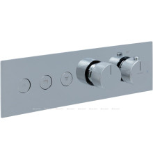 Смеситель для душа Allen Brau Liberty 5.33003-00 (с внутренней частью, 3 выхода) хром