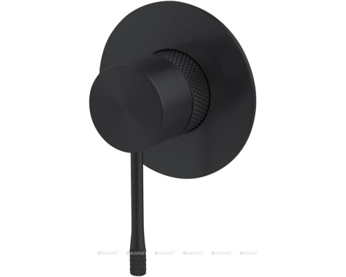 Смеситель для душа Allen Brau Priority 4.0 5.31C12-31 (с внутренней частью, 1 выход) черный матовый