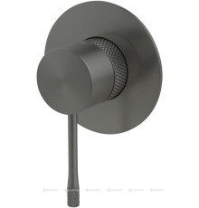 Смеситель для душа Allen Brau Priority 4.0 5.31C12-MG (с внутренней частью, 1 выход) графит браш