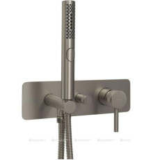 Смеситель для душа Allen Brau Priority 5.31009-BN (с внутренней частью, 2 хода) никель браш