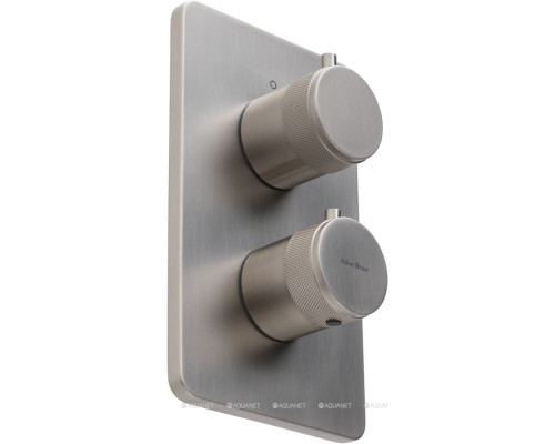 Смеситель для душа Allen Brau Priority 5.31113-BN (с внутренней частью, 1 выход) никель браш