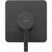 Смеситель для душа Allen Brau Priority X1 5.31012-31 (с внутренней частью, 1 выход) черный матовый