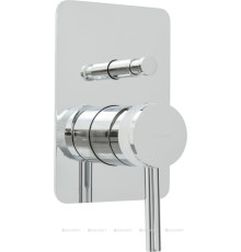 Смеситель для душа Allen Brau Priority X2 5.31011-00 (с внутренней частью, 2 выхода) хром