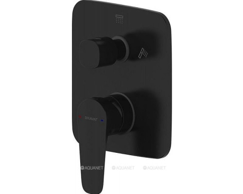 Смеситель для душа Bravat Source Black PB8173218BW-2-ENG черный