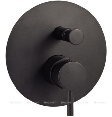 Смеситель для душа Paffoni Light LIG015NO (с внутренней частью)