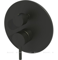 Смеситель для душа Paffoni Light LIG018NO (с внутренней частью)