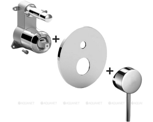 Смеситель для душа Paffoni Light LIGBOX015CR