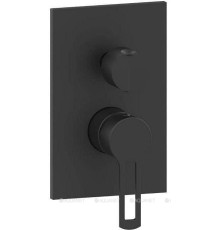 Смеситель для душа Paffoni Ringo RIN018NO/M (с внутренней частью)