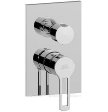 Смеситель для душа Paffoni Ringo RIN019CR/M (с внутренней частью)