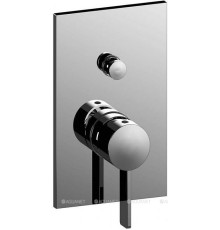 Смеситель для душа Paffoni Rock RO015CR (с внутренней частью)