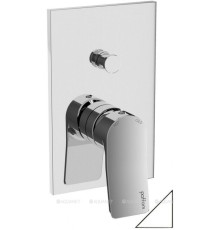 Смеситель для душа Paffoni Tilt TI015BO/M (с внутренней частью)