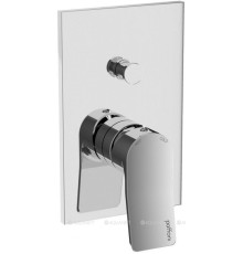 Смеситель для душа Paffoni Tilt TI015CR (с внутренней частью)