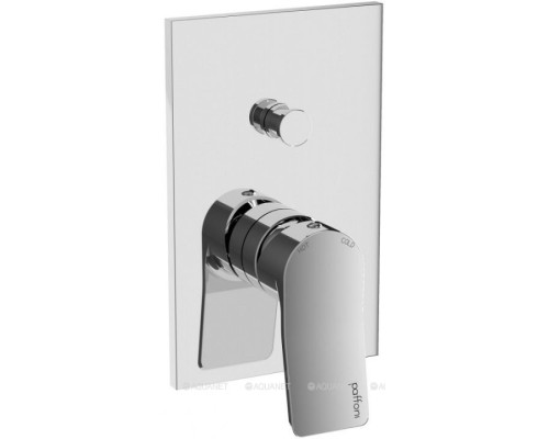 Смеситель для душа Paffoni Tilt TI015CR (с внутренней частью)