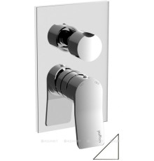Смеситель для душа Paffoni Tilt TI018BO/M (с внутренней частью)