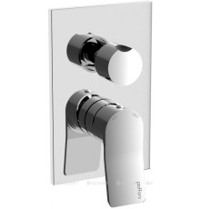 Смеситель для душа Paffoni Tilt TI019CR/M (с внутренней частью)