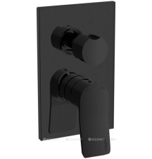 Смеситель для душа Paffoni Tilt TI019NO/M (с внутренней частью)