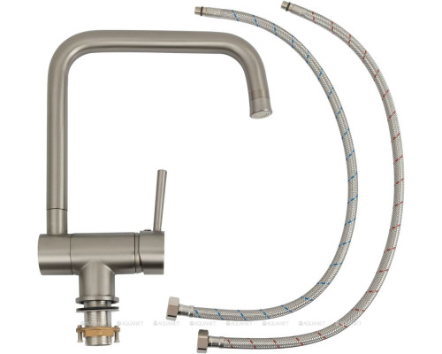 Смеситель для кухни Allen Brau Fenster 5.60004-BN никель браш