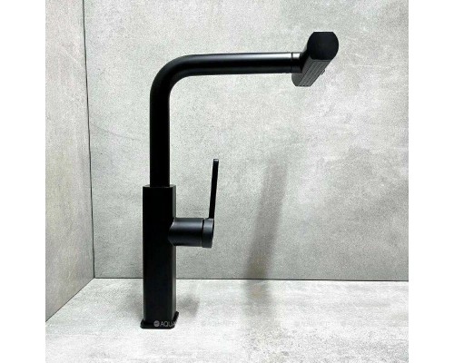 Смеситель для кухни Haiba HB73824-7 черный