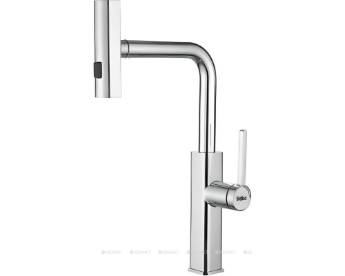 Смеситель для кухни Haiba HB73824 хром