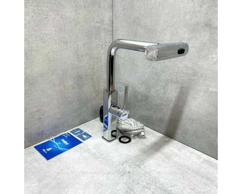 Смеситель для кухни Haiba HB73824 хром