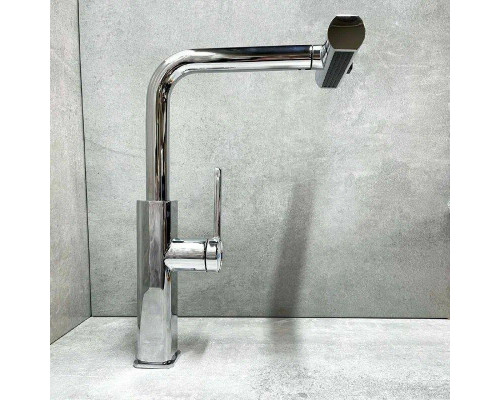 Смеситель для кухни Haiba HB73824 хром