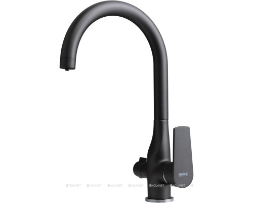 Смеситель для кухни Haiba HB76533-3, пепельный