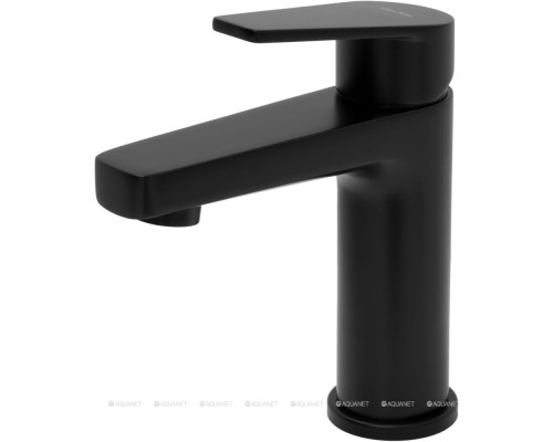 Смеситель для раковины Allen Brau Eclipse 5.E1001-31 (с донным клапаном) черный матовый