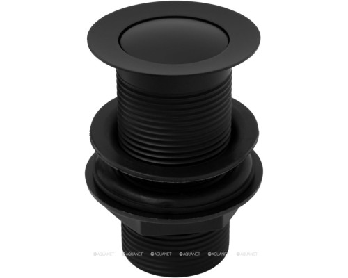 Смеситель для раковины Allen Brau Eclipse 5.E1001-31 (с донным клапаном) черный матовый