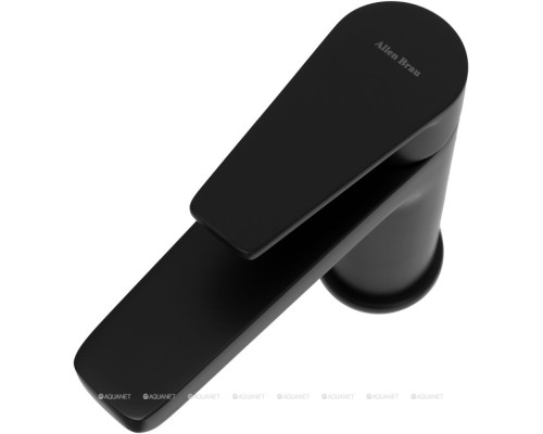 Смеситель для раковины Allen Brau Eclipse 5.E1001-31 (с донным клапаном) черный матовый