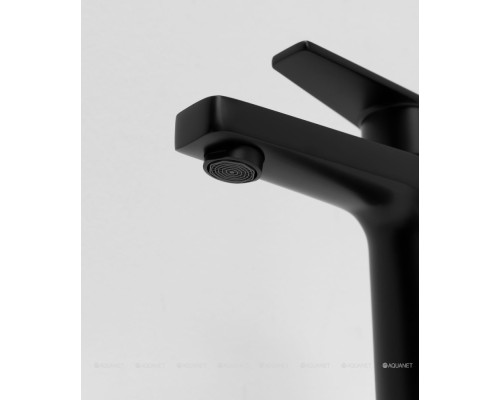 Смеситель для раковины Allen Brau Eclipse 5.E1001-31 (с донным клапаном) черный матовый