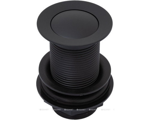 Смеситель для раковины Allen Brau Eclipse 5.E1001-31 (с донным клапаном) черный матовый