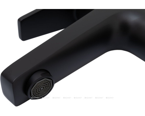 Смеситель для раковины Allen Brau Eclipse 5.E1001-31 (с донным клапаном) черный матовый