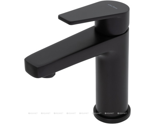 Смеситель для раковины Allen Brau Eclipse 5.E1001-31 (с донным клапаном) черный матовый