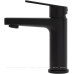 Смеситель для раковины Allen Brau Eclipse 5.E1001-31 (с донным клапаном) черный матовый