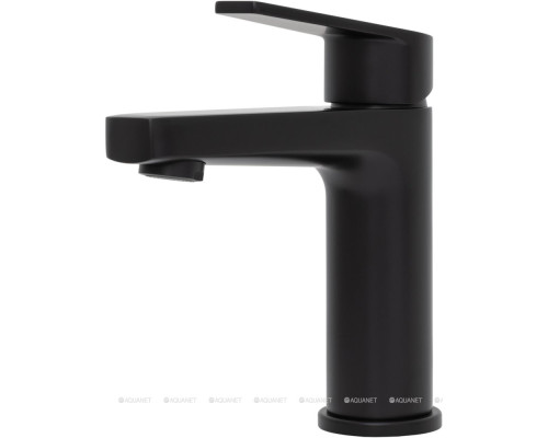 Смеситель для раковины Allen Brau Eclipse 5.E1001-31 (с донным клапаном) черный матовый