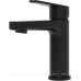 Смеситель для раковины Allen Brau Eclipse 5.E1001-31 (с донным клапаном) черный матовый
