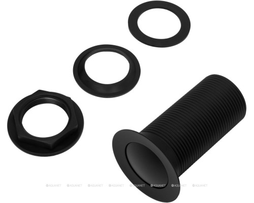 Смеситель для раковины Allen Brau Eclipse 5.E1001-31 (с донным клапаном) черный матовый