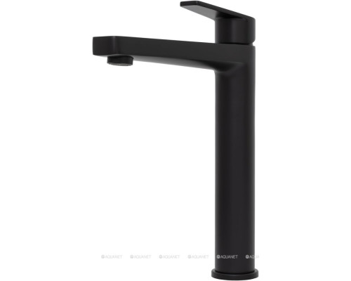 Смеситель для раковины Allen Brau Eclipse 5.E1002-31 (с донным клапаном) черный матовый