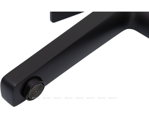 Смеситель для раковины Allen Brau Eclipse 5.E1002-31 (с донным клапаном) черный матовый