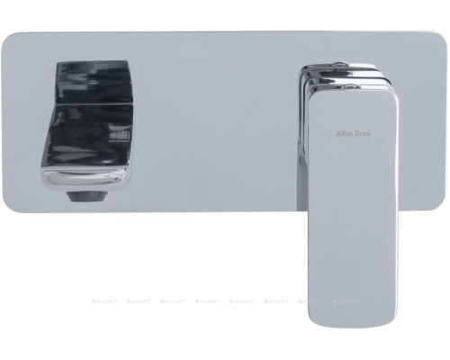 Смеситель для раковины Allen Brau Infinity 5.21003-00 (с внутренней частью) хром