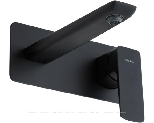 Смеситель для раковины Allen Brau Infinity 5.21003-31 (с внутренней частью) черный матовый