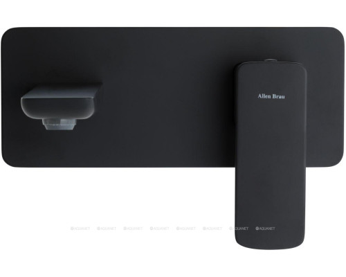 Смеситель для раковины Allen Brau Infinity 5.21003-31 (с внутренней частью) черный матовый