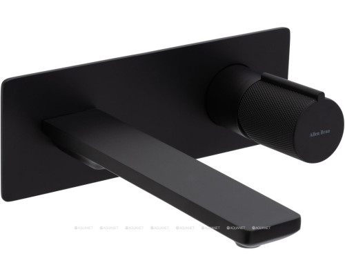 Смеситель для раковины Allen Brau Liberty 5.33004-31 (с внутренней частью) черный матовый