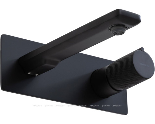 Смеситель для раковины Allen Brau Liberty 5.33004-31 (с внутренней частью) черный матовый