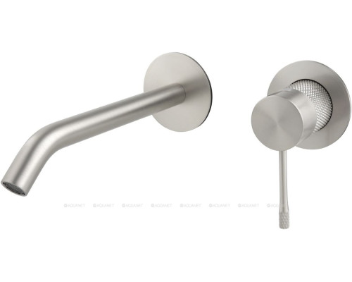 Смеситель для раковины Allen Brau Priority 4.0 5.31C03-BN (с внутренней частью) никель браш