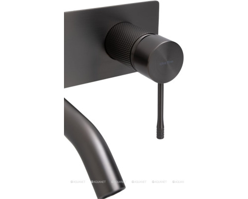 Смеситель для раковины Allen Brau Priority 4.0 5.31D03-MG (с внутренней частью) графит браш